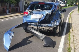 Řidička na Jesenicku přehlédla vlak a vjela přímo před něj - Novinky